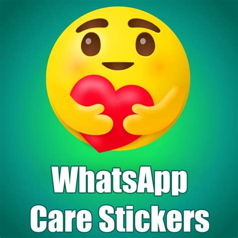 Facebook Care Emoji Sticker For Whatsapp Whatsapp Care Emoji Reaction