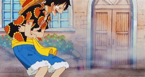 luffy laughing gif luffy laughing onepiece discover share gifs
