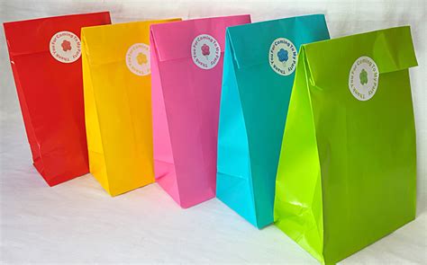 Childrens Ready Made Paper Party Bags