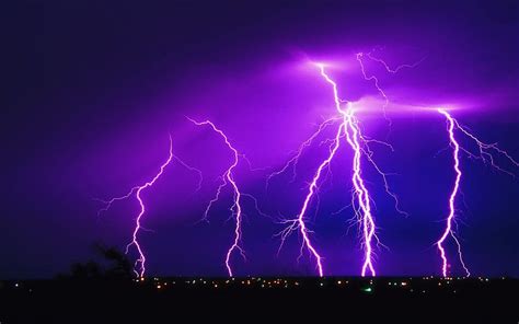 Lightning Strike And Hq Purple Lightning Lightning Strikes