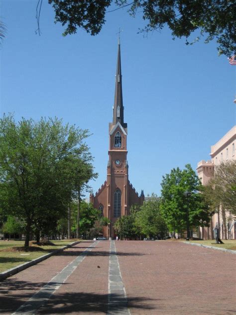 Downtown Historical Churches Tour Self Guided Charleston South Carolina