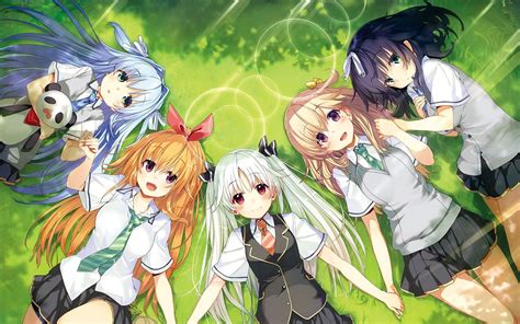 Anime Top 5 Anime Anime Group Of Friends