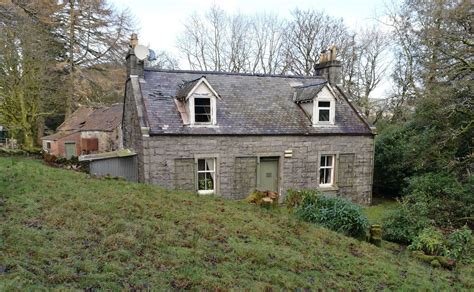 This Remote Scottish Cottage For Sale Is The Epitome Of Countryside