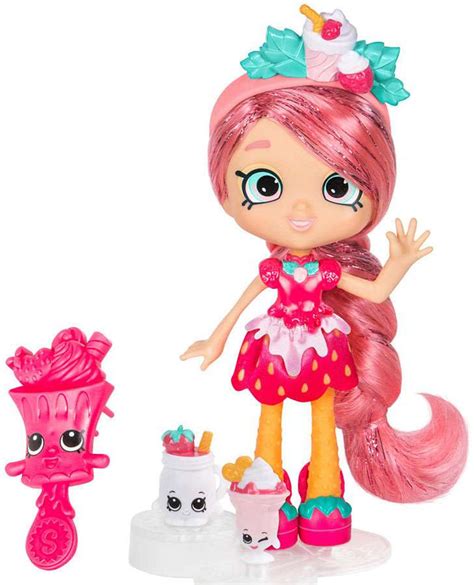 Shopkins Shoppies Season 3 Girls Day Out Lucy Smoothie Doll Moose Toys