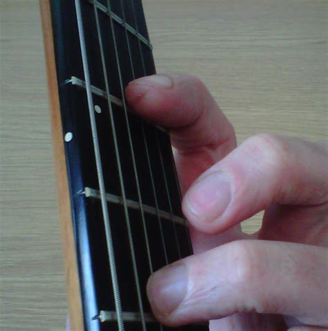A New Guitar Chord Every Day F Minor Guitar Chord