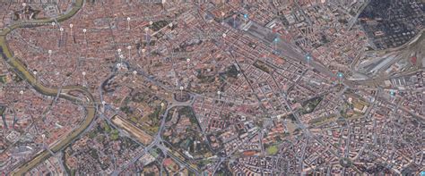 Cartina Di Roma Con Metropolitana Cartina Geografica Mondo