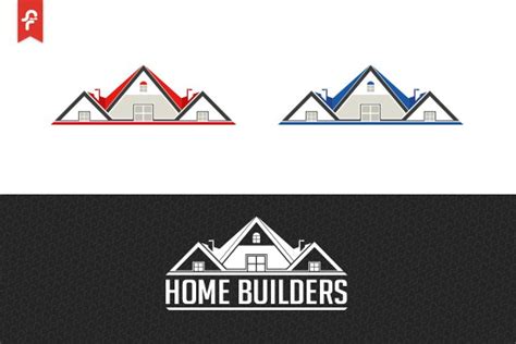 Home Builders Logo Home Builders Modern Logo Logo Templates