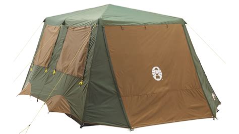 Coleman Instant Up 10 Person Tent Gold Series Free Shipping