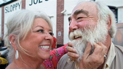 Paula Deen Got A Little Fresh Checking Her Husbands Beard For Lice