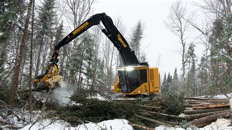 H822E Harvester Cut To Length Tigercat Forest Equipment
