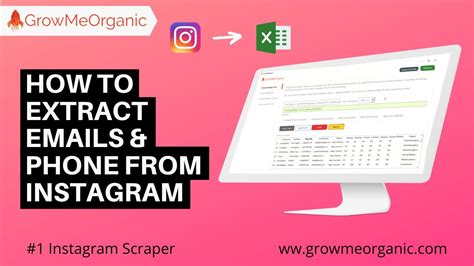 Try our social scraper today for twitter, facebook, linkedin, pinterest and more. Instagram Email Scraper - How to scrape emails & phone ...