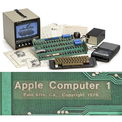 Original Apple 1 Computer 1976