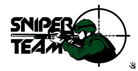 Sniper Team Logo And T Shirt Design On Behance