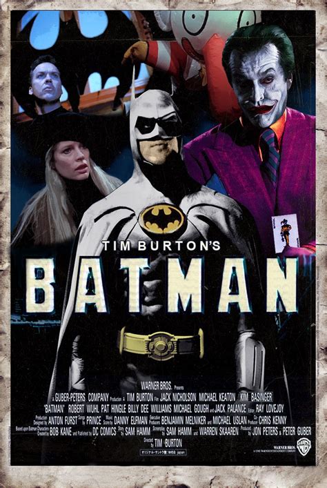 Classic Review Batman 1989 Tim Burton Batman Michael Keaton Movies Batman Film
