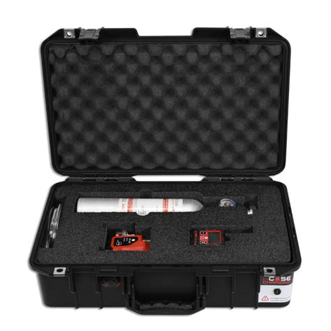 Gx 3r Pro 4 Gas Detector Incase Calibration Kit W 34l Calibration Gas