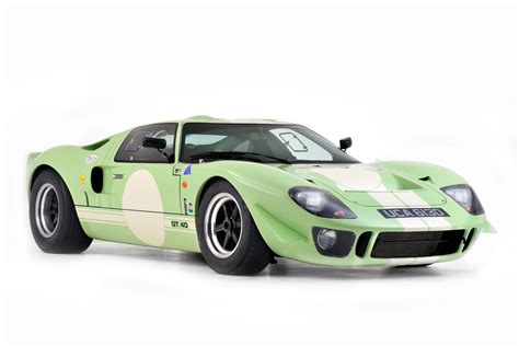 Superformance Gt40 Replica Is Better Than The Real Thing British Gq
