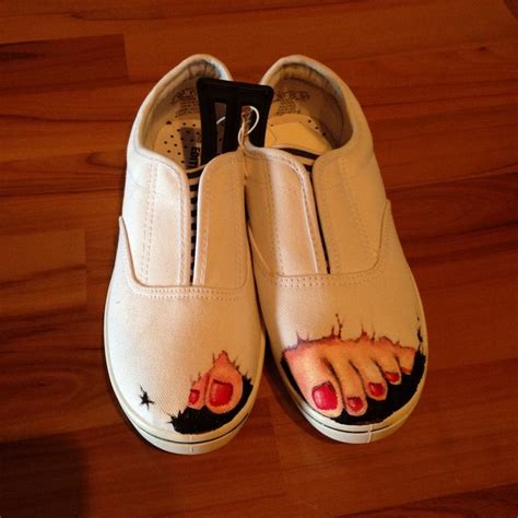 Hand Painted Shoes Shoes Sharpie Shoes Decorated Shoes Painted