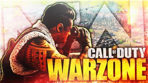 First Call Of Duty Warzone Thumbnail Template Youtube