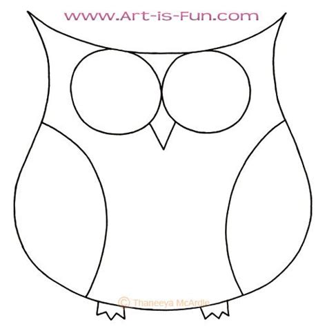Simple Cute Owl Drawing At Getdrawings Free Download