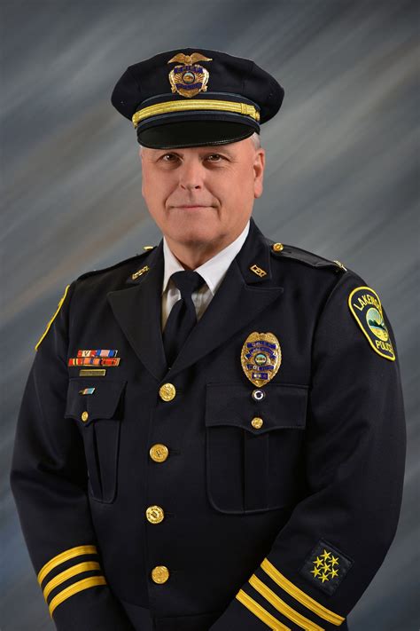 Lakewood Police Chief Timothy Malley Named 2018 Crisis Intervention