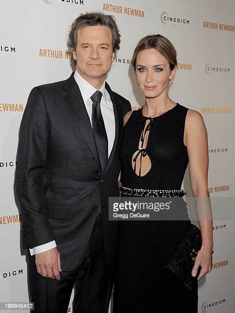 Colin Firth Emily Blunt Photos And Premium High Res Pictures Getty Images