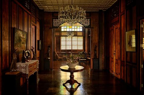 Philippine Ancestral House With Elegant Design