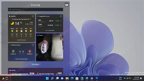 How To Enable Disable Weather Widget On Windows 11 Taskbar Guidetech