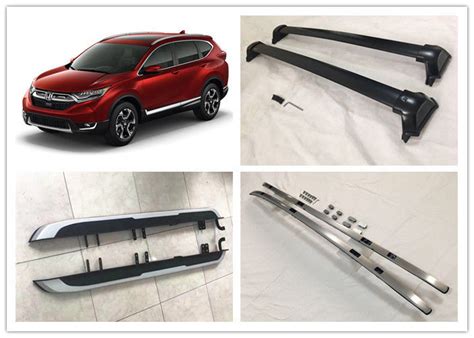 Enter your ride here to be a part of this month's ride of the month challenge! HONDA All New CR-V 2017 CRV OEM Car Side Bumper Running ...