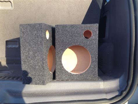 65 Component Speaker Box Enclosure Kicker Ds652 Car Speakers Coaxia
