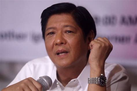 Former senator ferdinand bongbong marcos jr. Bongbong Marcos To Run For National Post In 2022