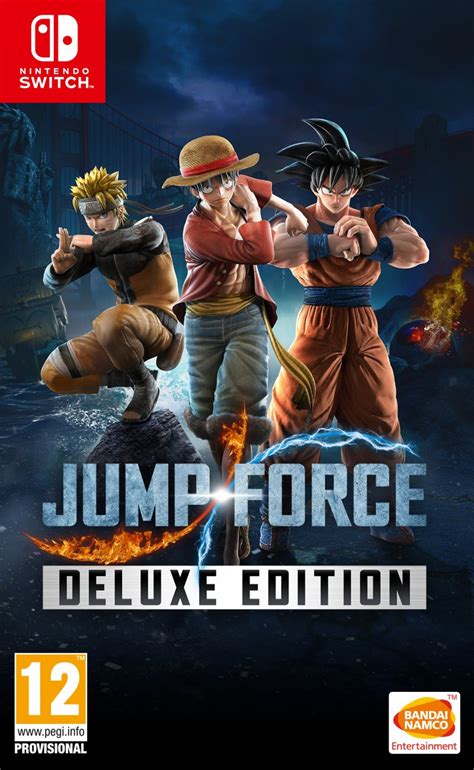 During e3, industry insider liam robertson. Jump Force - Deluxe Edition | nintendo switch Spil | Dvdoo.dk