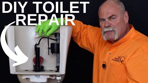 How To Fix A Running Toilet Guaranteed Diy Plumbing Repair Youtube