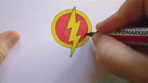How To Draw The Flash Logo Images