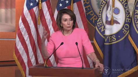 Pelosi Says That President Trump Is Crying For Impeachment