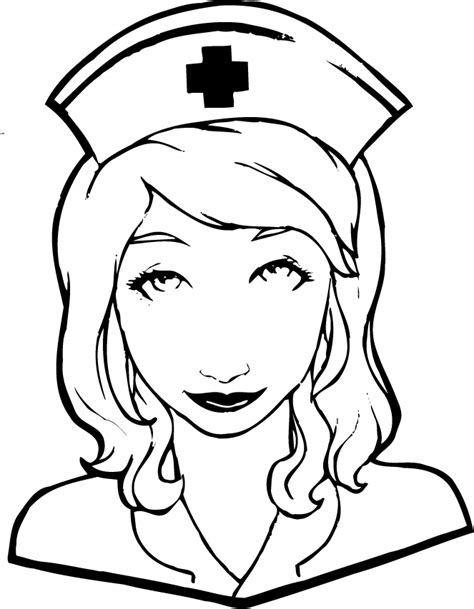 The Best Free Nurse Drawing Images Download From 469 Free Drawings Of