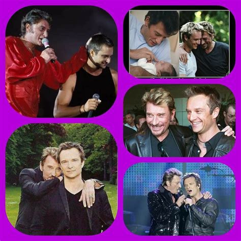 David hallyday a les mêmes yeux clairs que son père. Épinglé par Micheline sur JOHNNY | Johnny hallyday, David ...