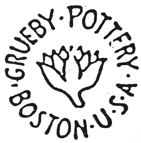 Grueby Pottery Marks — Jmw Gallery