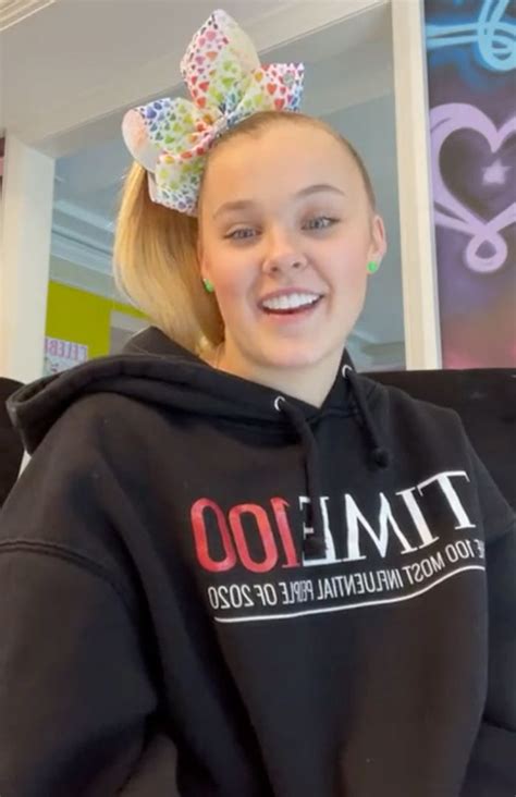 Jojo Siwa Says Im Just Really Happy To Be In Lgbtq Community