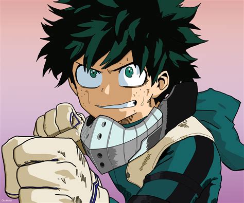 My Deku Redraw Bokunoheroacademia