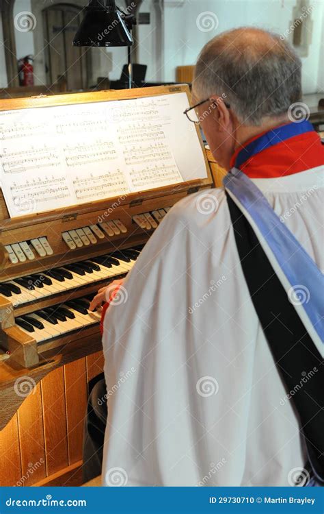 Church Organist Editorial Image Image Of Bass Layer 29730710