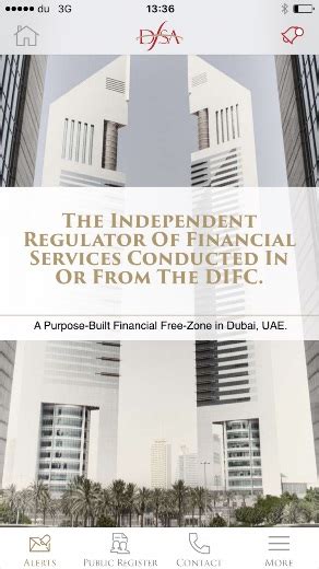 Dfsa Journey Dfsa The Independent Regulator Of Financial Services