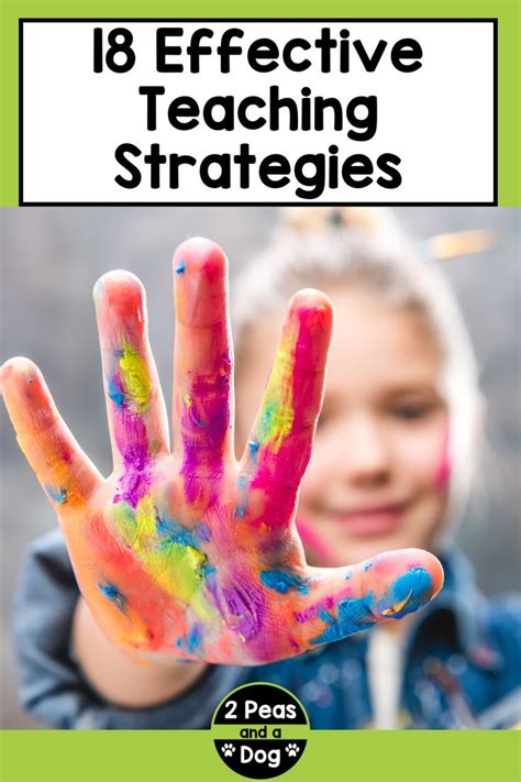 18 Effective Teaching Strategies Effective Teaching Effective
