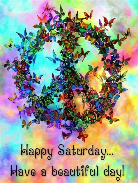 Saturday ☮️ Peace Sign Art Hippie Hippie Images Happy Hippie