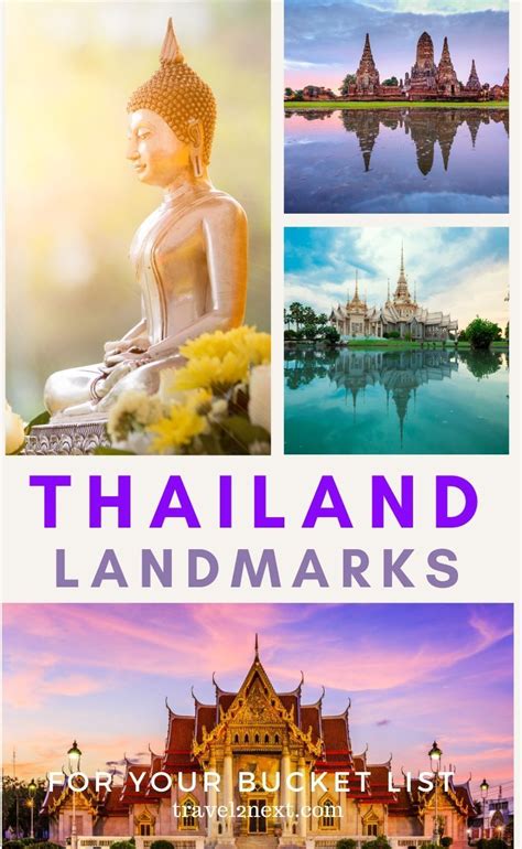 22 Landmarks In Thailand For Your Bucket List Thailand Travel Krabi