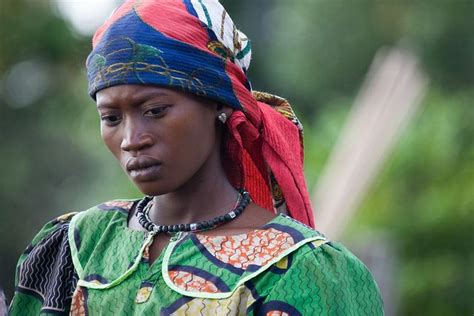Portrait Of A Woman Democratic Republic Of The Congo Women