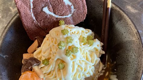 Ice Cream Ramen Takes The Ramen Craze To Its Sweetest And Coldest Peak