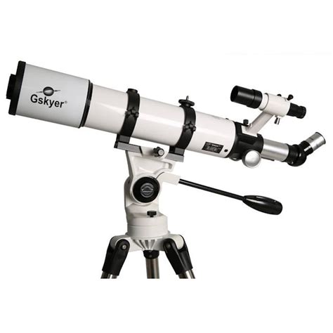 Gskyer Refractor 90600 Dual Speed Slow Motion Mount Telescope