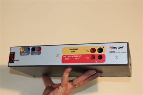 Megger Smrt1 Single Phase Relay Test System Current Output 75amps At