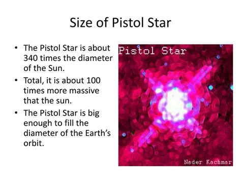 Ppt The Pistol Star Powerpoint Presentation Free Download Id626567
