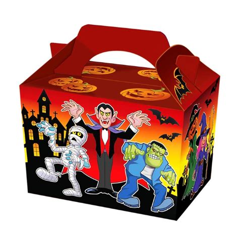 Halloween Party Food Boxes